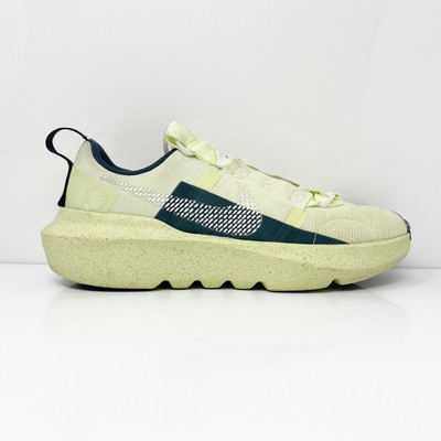 

Nike Boys Crater Impact DB3551-310 Желтая повседневная обувь Кроссовки Размер 4Y, Желтый, Crater Impact