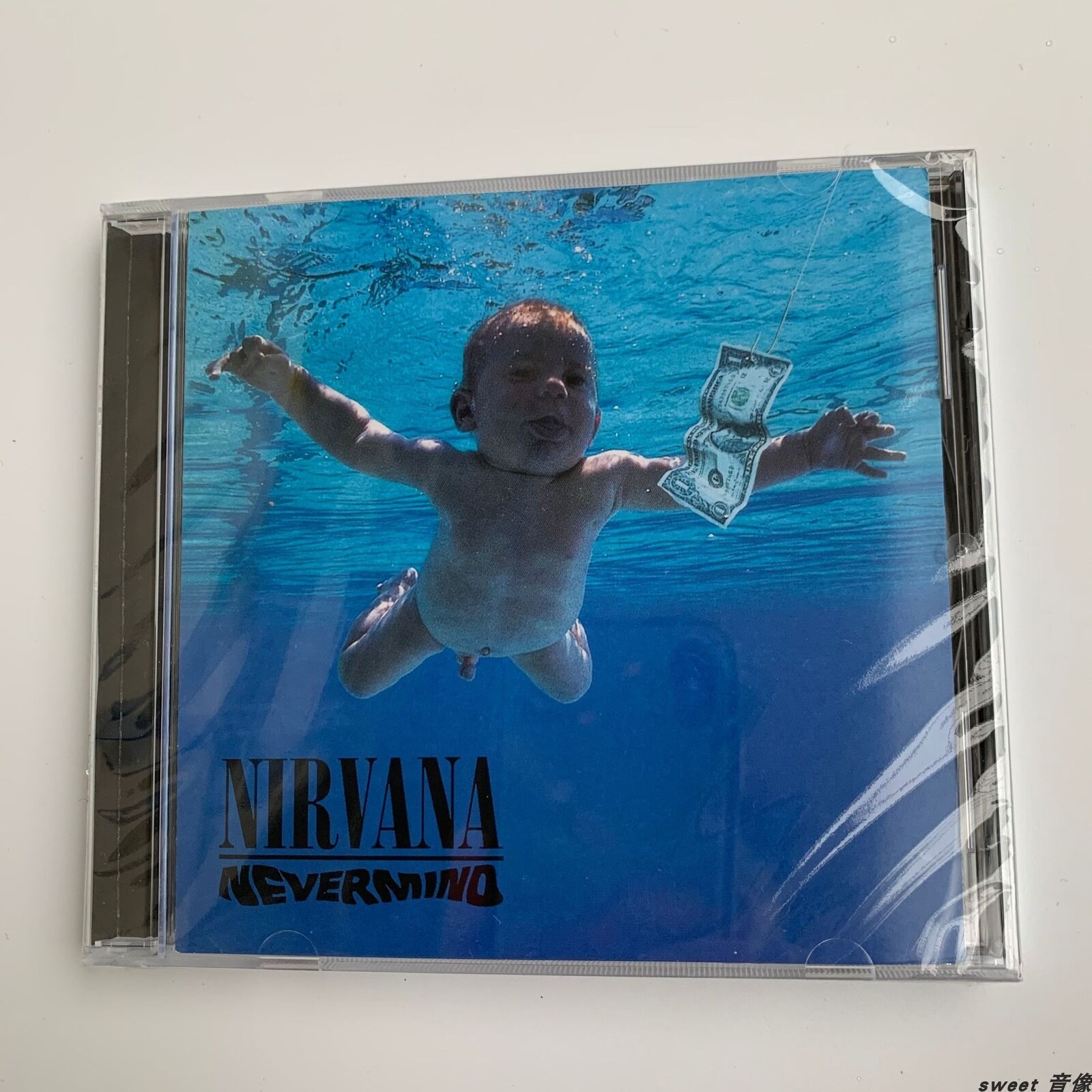 Nirvana – Nevermind 602527779089 EU CD, Album SEALED Nirvana – Nevermind 602527779089 EU CD, Album SEALED