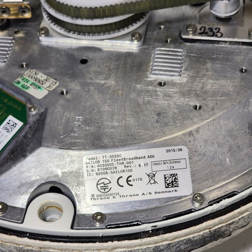 SAILOR THRANE & THRANE TT-3050C ANTENNA SOLD AS IS - Picture 3 of 6