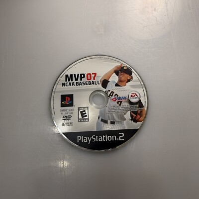 MVP 07 NCAA Baseball (Sony PlayStation 2, 2007)