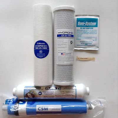WATTS FMRO4G SERIES 4-STAGE ANNUAL REPLACEMENT PACK