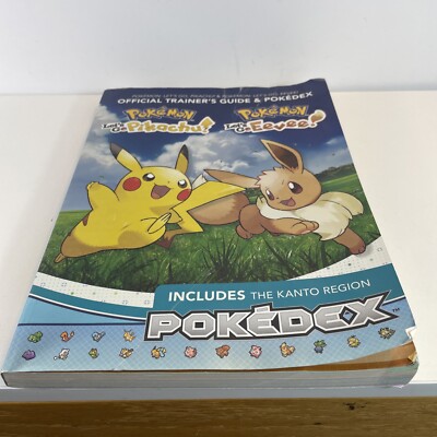 Pokémon: Let's Go,Pikachu! Eevee! : Official Trainer's Guide Pokedex
