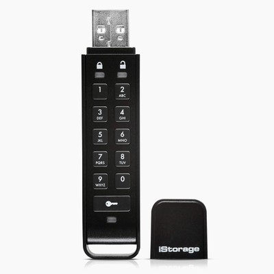 iStorage datAshur Personal2 8 GB Secure Flash Drive Password protected Portable 
