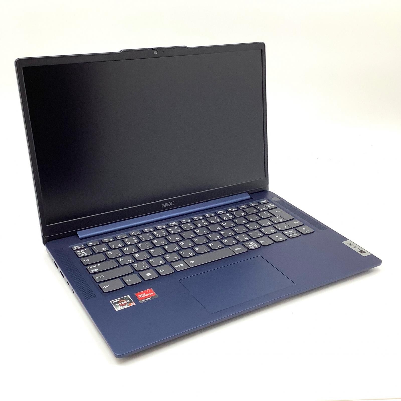 Windowsノート本体 NEC LAVIE N1455HAL Ryzen5 7530U 16GB NEC LAVIE N14 Slim N1455/HAL PC-N1455HAL [ネイビーブルー