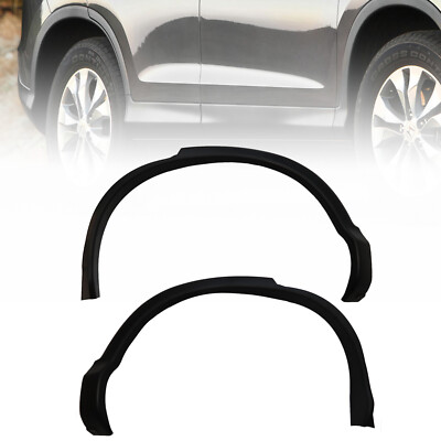Pair Fender Wheel Flare Trims For Honda CRV CR-V 2012-2016 Rear Left&Right Side
