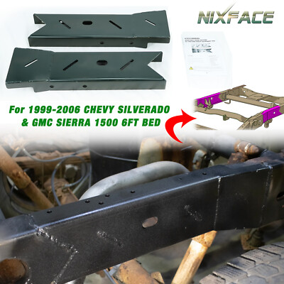 Rear Frame Repair Section for 99-06 Chevy Silverado &GMC Sierra 1500 6FT BED new