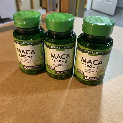 3 MACA Men Power Tongkat Al LONGJACK PASAK BUMI STRONGEST ROOT EXTRACT