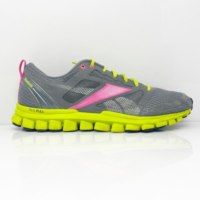 

Женские кроссовки Reebok Real Flex J95000 серые кроссовки размер 8,5, Серый, Real Flex