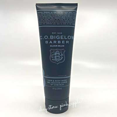 C.O. Bigelow Elixir Blue Hair and Body Wash for Men 8 fl. Oz - No. 1604