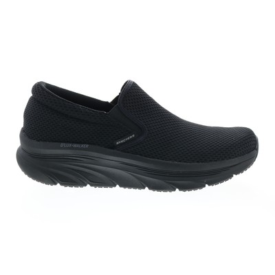

Skechers Relaxed Fit DLux Walker Murlino Мужские черные кроссовки Lifestyle Обувь, Черный, Skechers Relaxed Fit D'Lux Walker Murlino