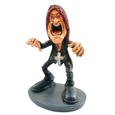 Vogler Comical Figur Ozzy by Warren Stratford Rock Sänger Paranoid Karikatur 10c