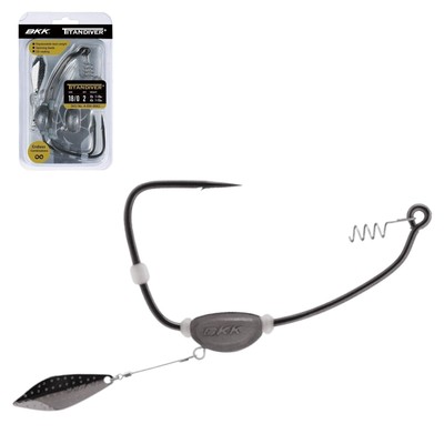 BKK Hooks A-EW-9633 Titandiver Size