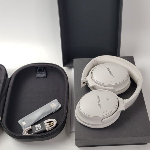 Bose QuietComfort 45 Wireless Noise Cancelling Over the Ear Headphones White NIB 656942528470 | eBay Bose QuietComfort 45 Wireless Noise Cancelling Over the Ear Headphones White NIB 656942528470 | eBay