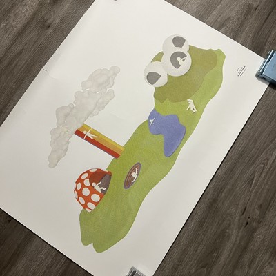Danny Cole Creatures Playground Print Creature World Signed & Numbered LE