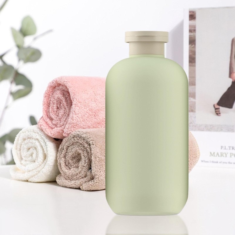 2pcs Travel Toiletry Bottles Reusable Shampoo Dispenser Empty Bottles for Travel