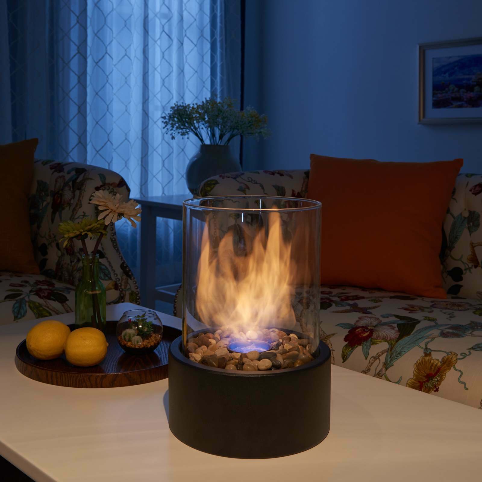 Danya B 11 Inch Indoor Outdoor Portable Tabletop Fire Pit Ebay