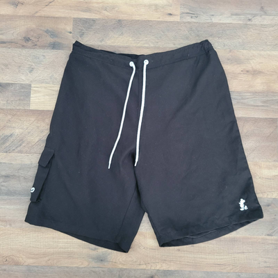 Mickey mouse swim trunks mens sales