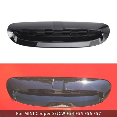 Gloss Black Bonnet Scoop Air Vent Intake Für MINI Cooper S/JCW F54 F55 F56 F57