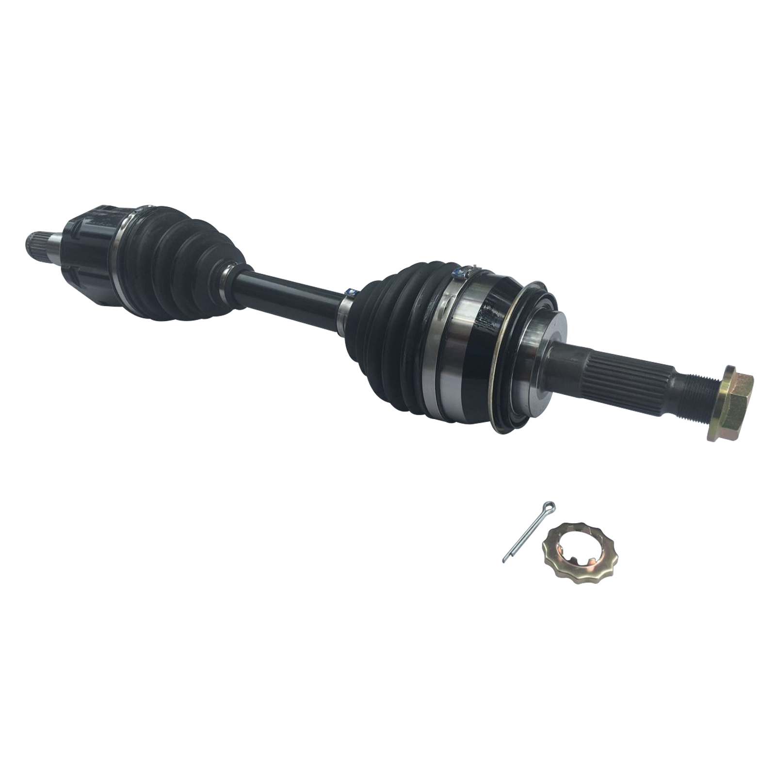 きゃん　0226 CV Joint + Axle Drive Shaft for Toyota Hilux 4wd GGN25 KUN25