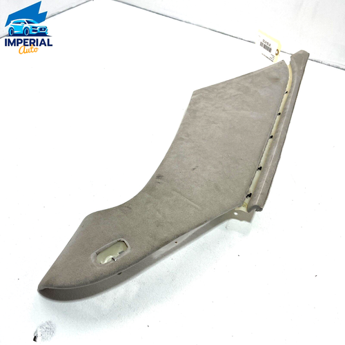 2007-2013 Mb S600 S550 Rear Driver Side Quarter Upper C Pillar Cover Trim OEM