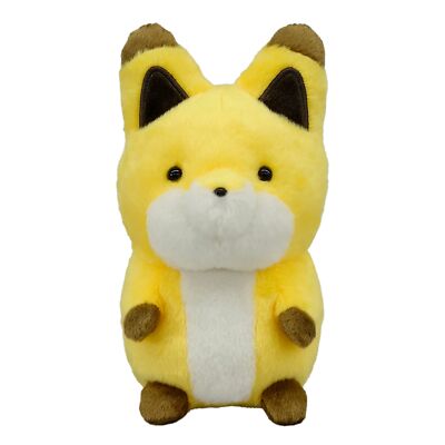 Ｋ－ｔａｎｕｋｉ Raccoon dog & Fox (Tanuki to Kitsune) Fox M size Plush Doll