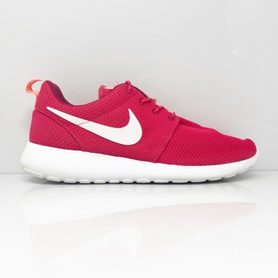 

Кроссовки Nike Womens Roshe Run 511882-603 красные кроссовки размер 8,5, Красный, Roshe Run