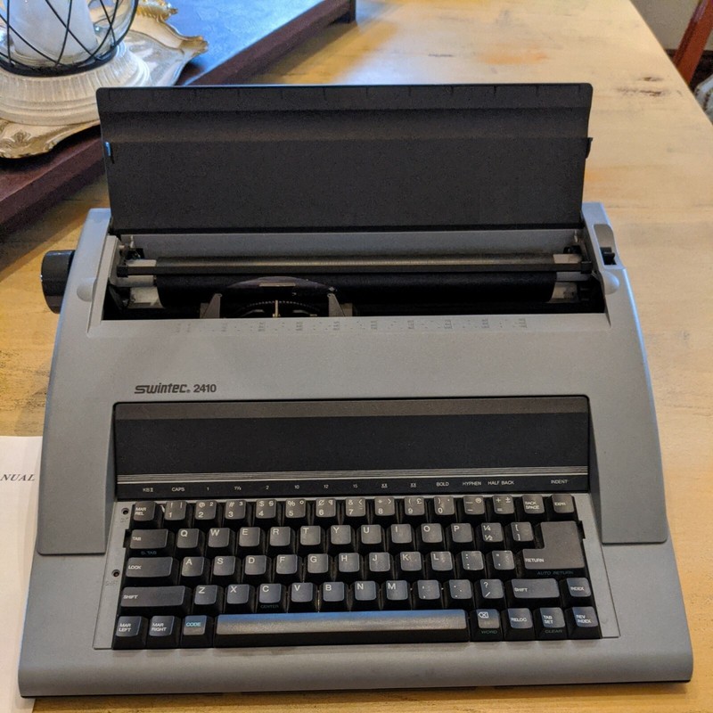 20XX Swintec 2410 on the Typewriter Database