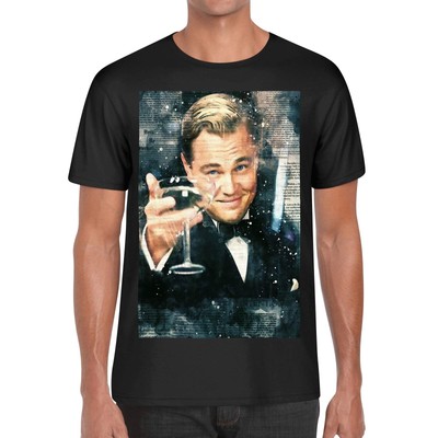 Breathable Cotton T-Shirt for Men with Front & Back Customized Printing - Regula
