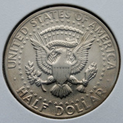 USA - HALF DOLLAR 1972D KENNEDY - NICE GRADE -  CIRC. - (US146)