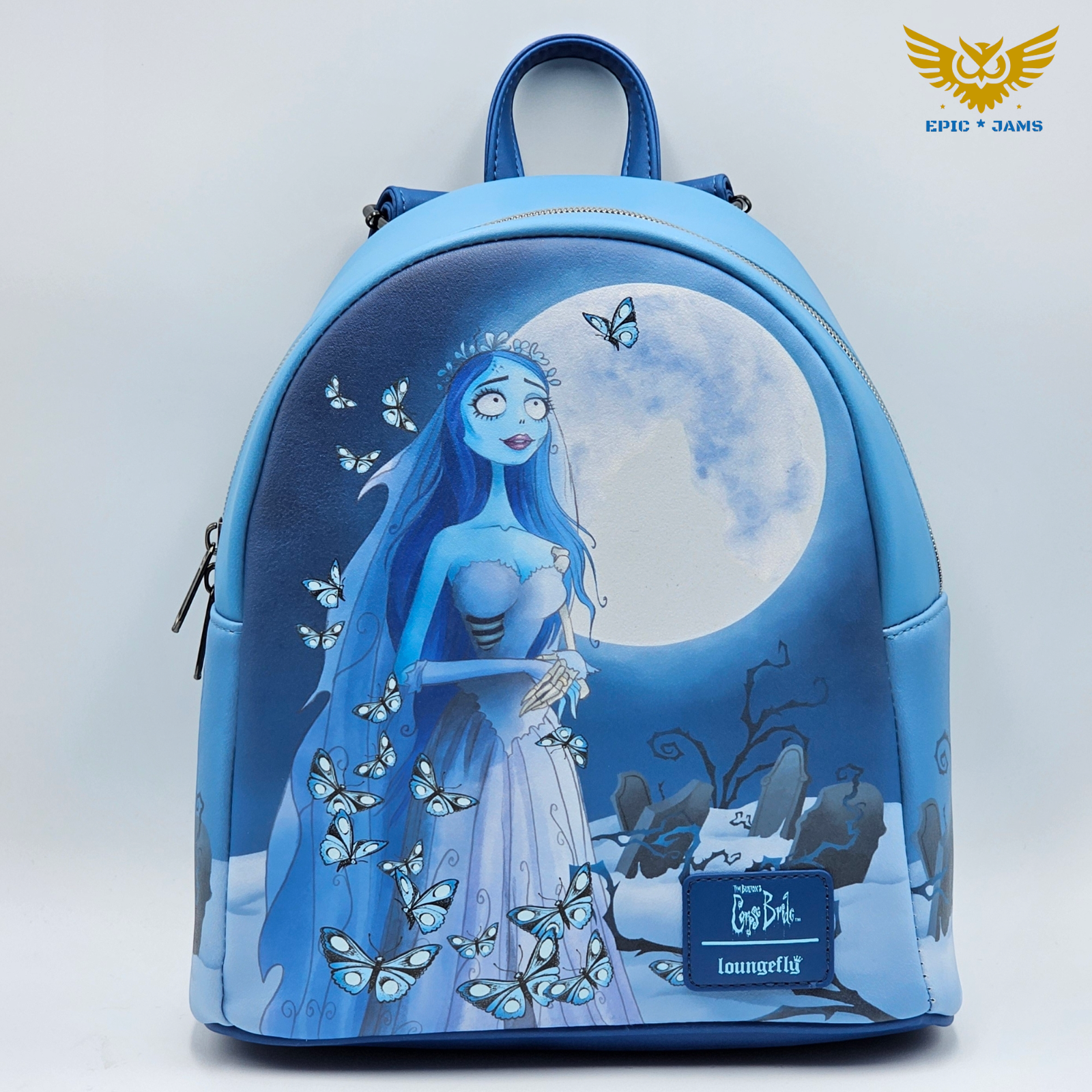 Loungefly Corpse Bride Emily Butterflies Glow-In-The-Dark