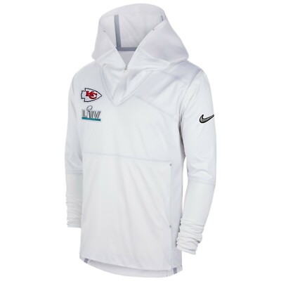 nike super bowl lviii patrick mahomes kc chiefs opening night fleece pullover 266659380015