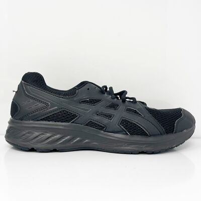 

Кроссовки Asics Mens Jolt 2 1011A206 черные кроссовки размер 9,5 ширина, Черный, Jolt 2