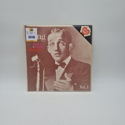 Bing the early thirties vol.1 LP