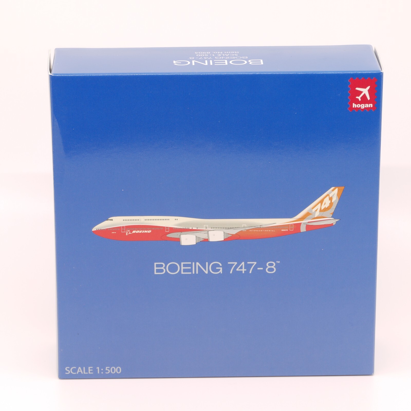 Hogan 1/400 B747-8F ハウスカラー Highly detailed Hogan