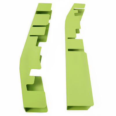 Mid Frame Rail Rust Repair Kit Pair Green For Ford F150 Extended Cab 4WD 2004-08