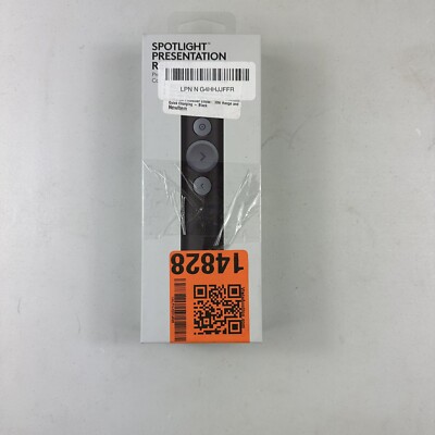 Logitech Spotlight Presentation Remote - Advanced Digital Highlighting