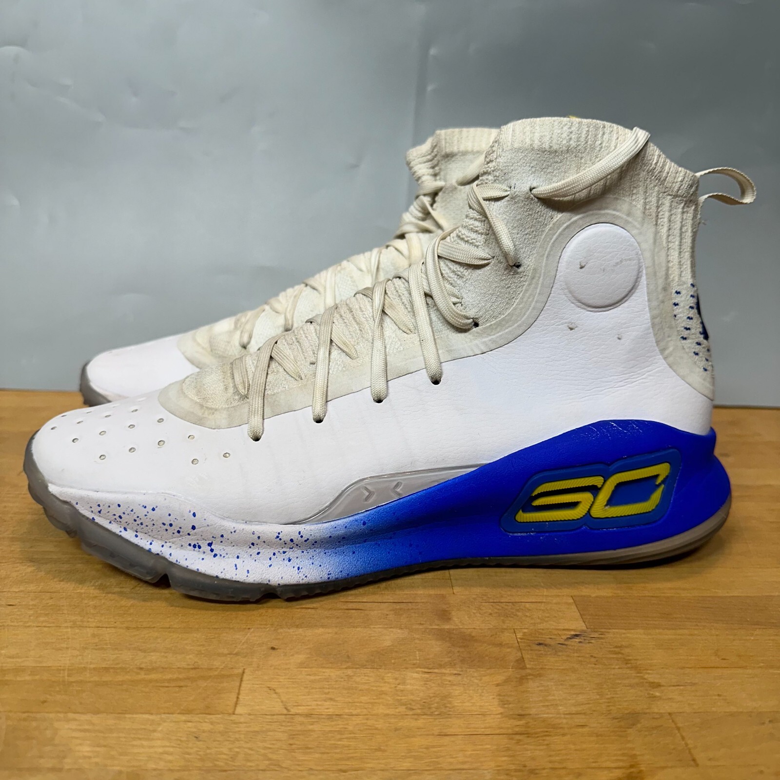 Size 9 - Under Armour Curry 4 More Dubs 2017 1298306-100 | eBay