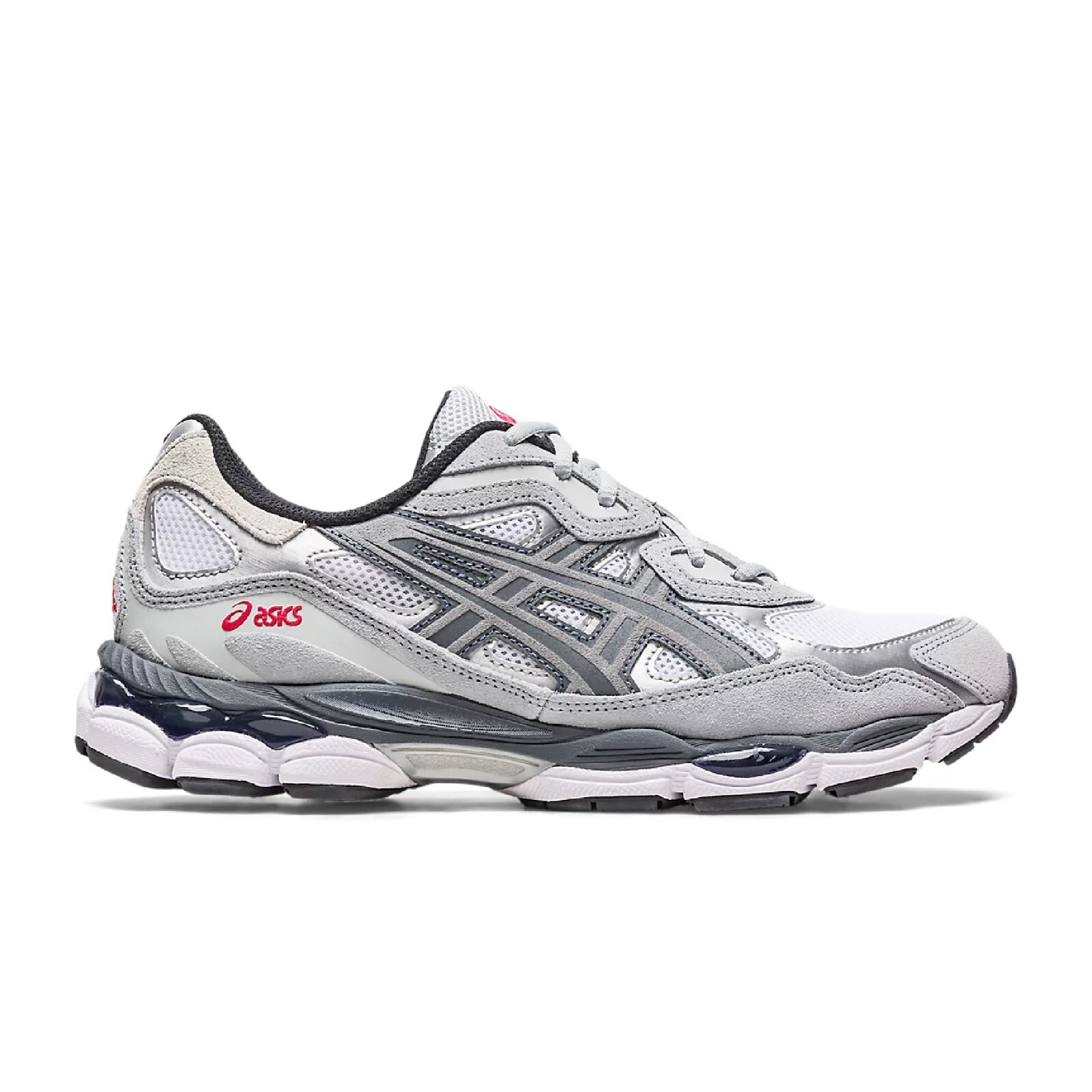 

Кроссовки Asics Gel-NYC White Steel Grey 1201A789-102, Asics Gel-NYC White Steel Grey