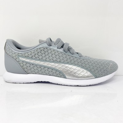 

Кроссовки Puma Womens Vega IDP 362414-03 Серые Повседневная Обувь Размер 7.5, Серый, Vega IDP