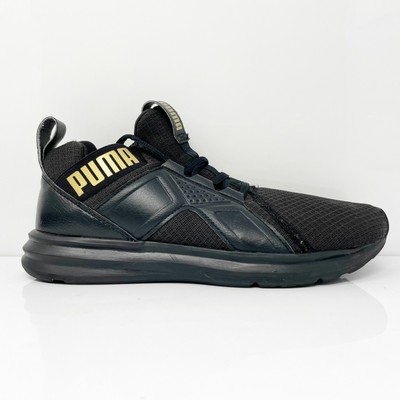 Женские кроссовки Puma Enzo 191331 04 черные кроссовки размер 8,5