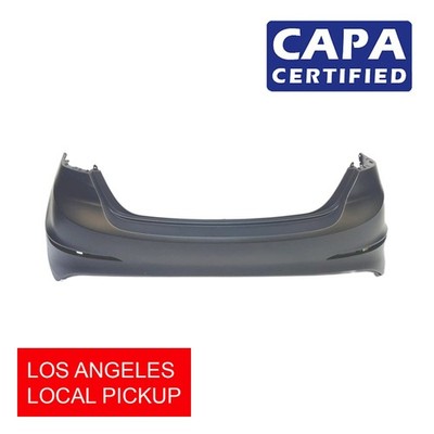 2017-2018 Hyundai Elantra Sedan CAPA Primed Rear Bumper Cover HY1100212. CA