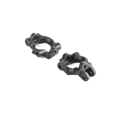 Team Losi Racing Front Spindle Carrier Set 15 deg SCTE 3.0 TLR234068 Elec