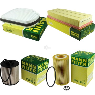 SCT-FILTER PAKET Mercedes-Benz E-Klasse Kombi S210 E 240 T 290 Turbo D