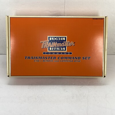 Lionel 6-12969 Trainmaster Command Set Cab-1 Remote And Base