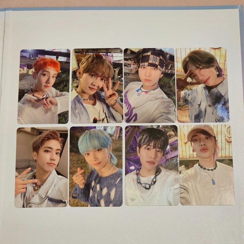 Stray Kids Noeasy Bangchan Lee Know Changbin Hyunjin Jisung Felix Seungmin In