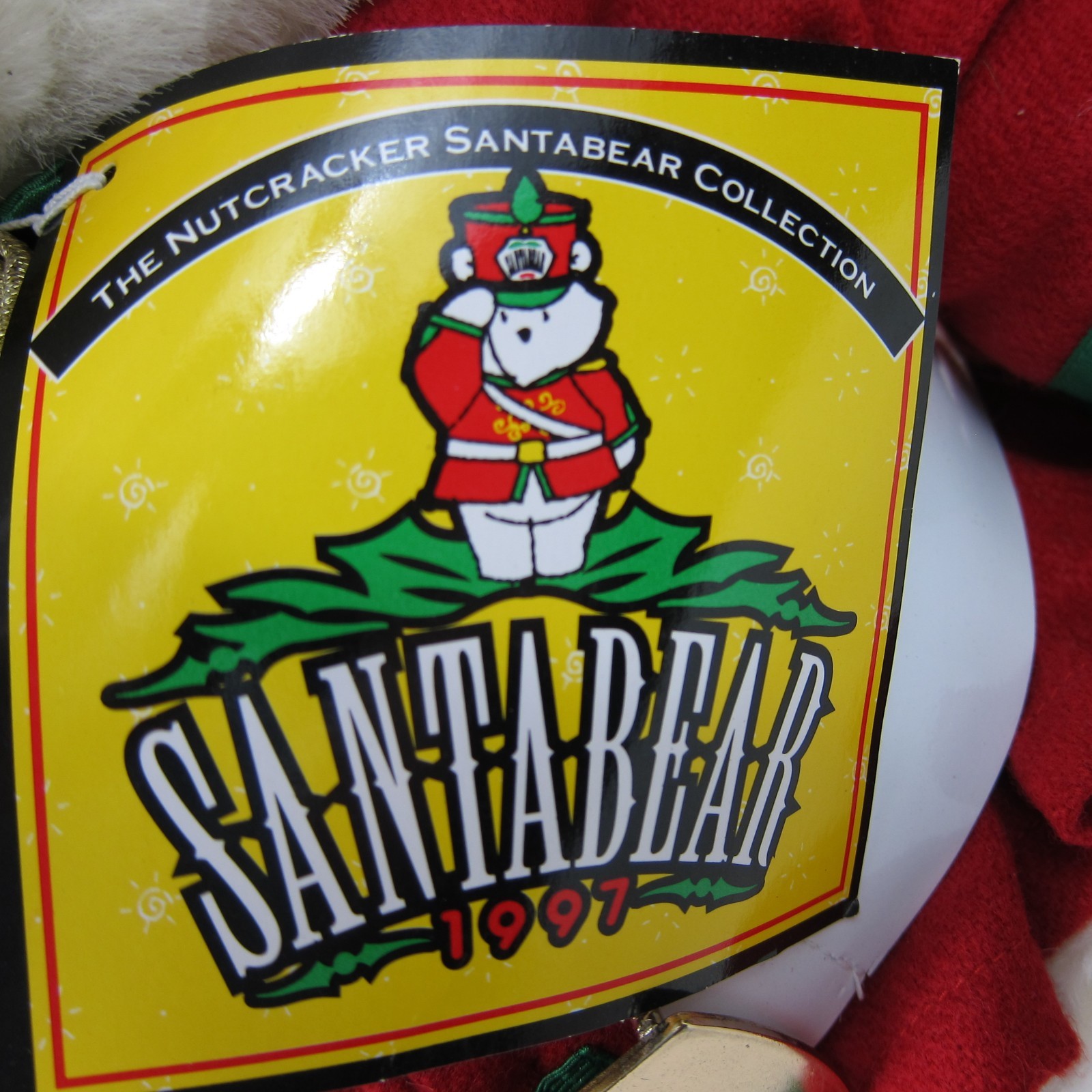 Dayton Hudson Santa Bear 1996 Nutcracker Collection Toy Soldier Christmas 19