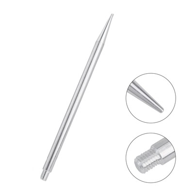 Efficient Radio Setup with Aluminum Alloy Shortwave Antenna and Ground Anchor