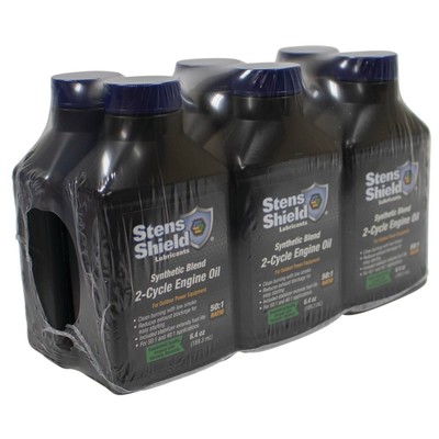 Stens 2-Cycle Engine Oil 770-646, Twenty-four 6.4 oz. bottles per Case
