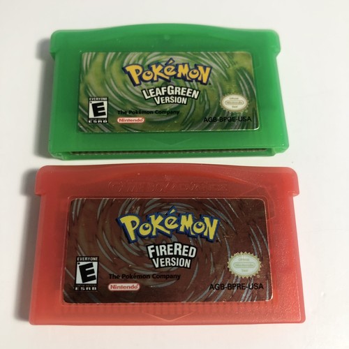 ゲームボーイアドバンス - GBA★POKEMON LEAFGREEN VERSION 海外版 英語版 Pokemon- LeafGreen Version [AGB-BPGE-USA] (Nintendo Game Boy
