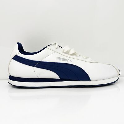 

Puma Mens Turin 360116 02 Белая повседневная обувь Кроссовки Размер 9.5, Белый, Turin